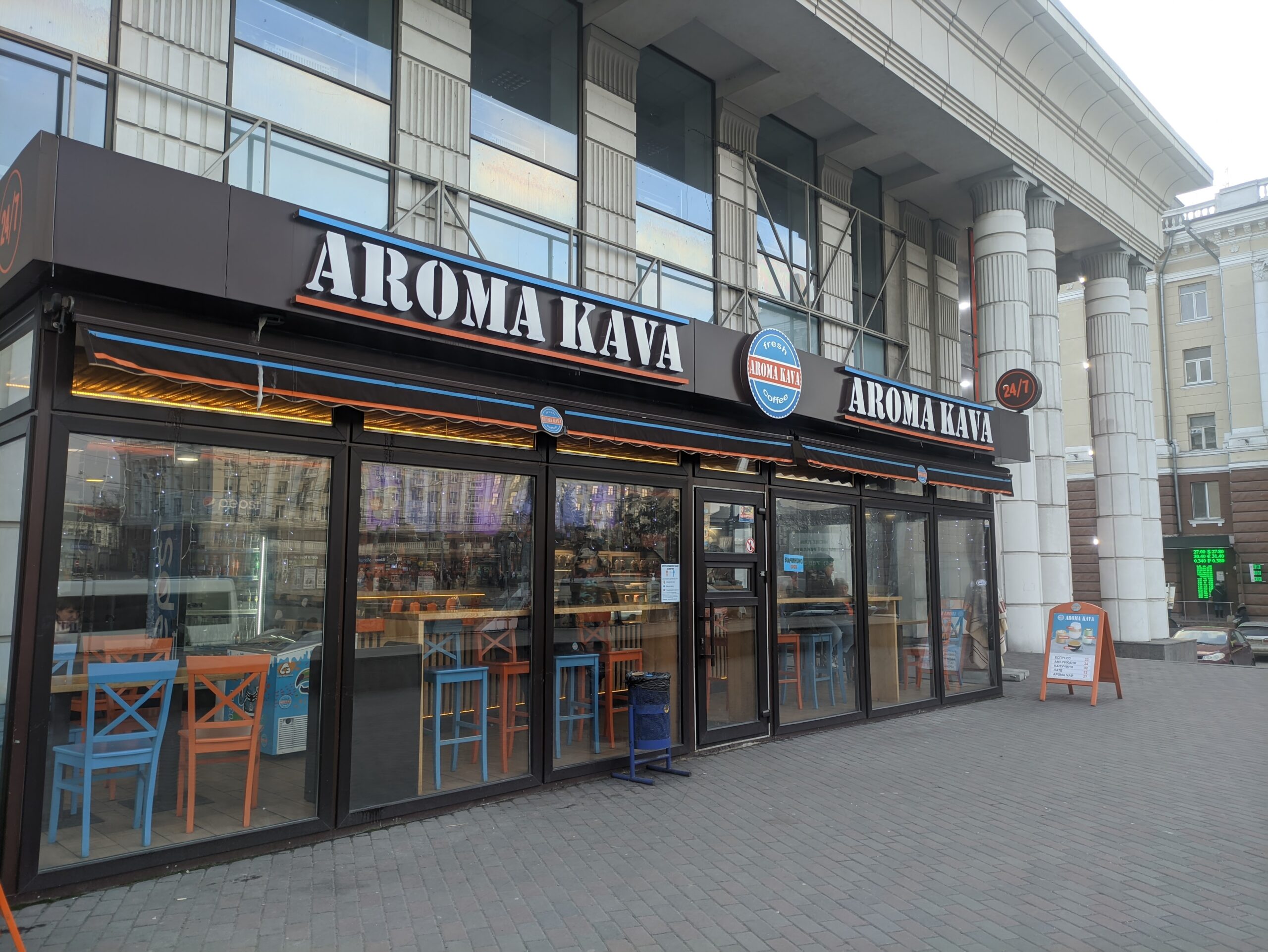 Франшиза Aroma Kava: умови, інвестиції та перспективи